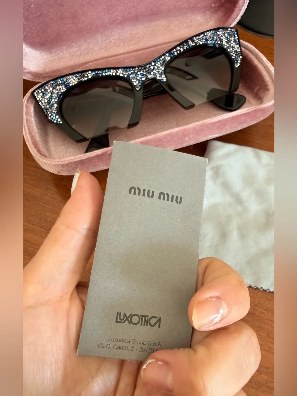 Miu Miu case comes brand